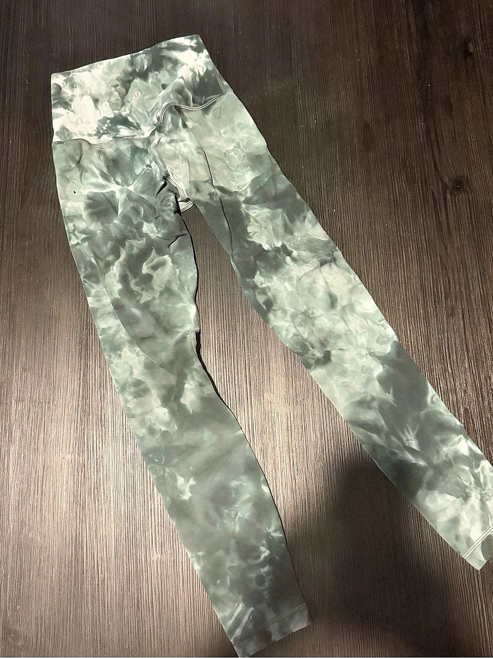 Lululemon Align High-Rise Pant 25" *Diamond Dye Green Leggings